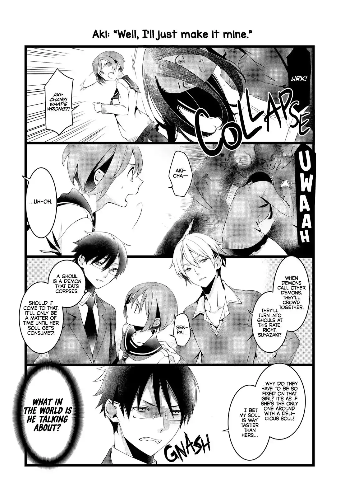 A Pervert in Love is a Demon. Chapter 3 7